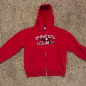 Vintage champion river falls Wisconsin University